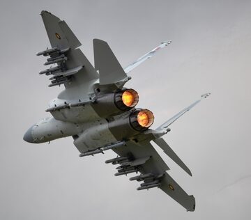 Fairford,Gloucestershire,,England,,Uk,July,2024,Boeing,F-15qa,Eagle,Jet UK SAYS IT WILL SEND SAUDI ARABIA FIGHTER JETS TO DEFEND AGAINST THE HOUTHIS